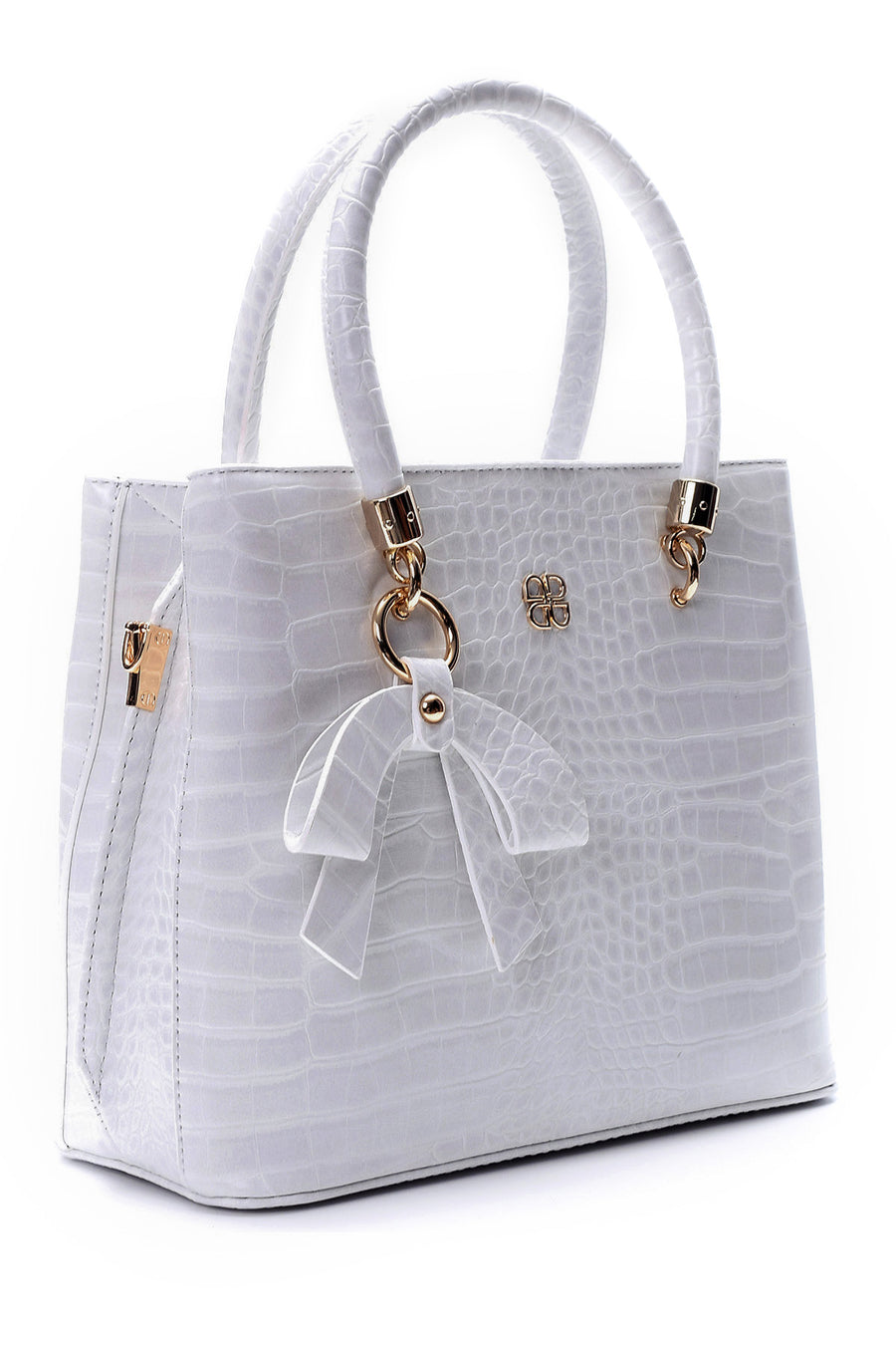 Women's Crocodile Patterned Bag