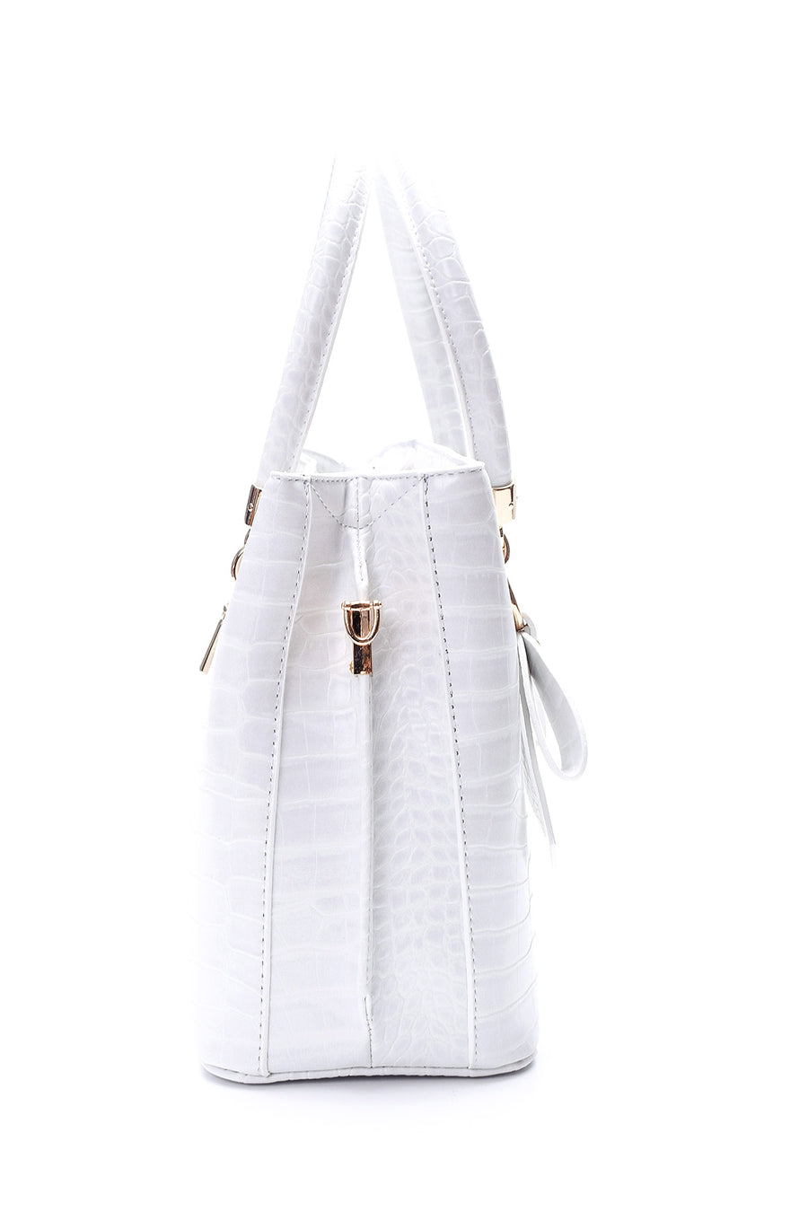 Women's Crocodile Patterned Bag