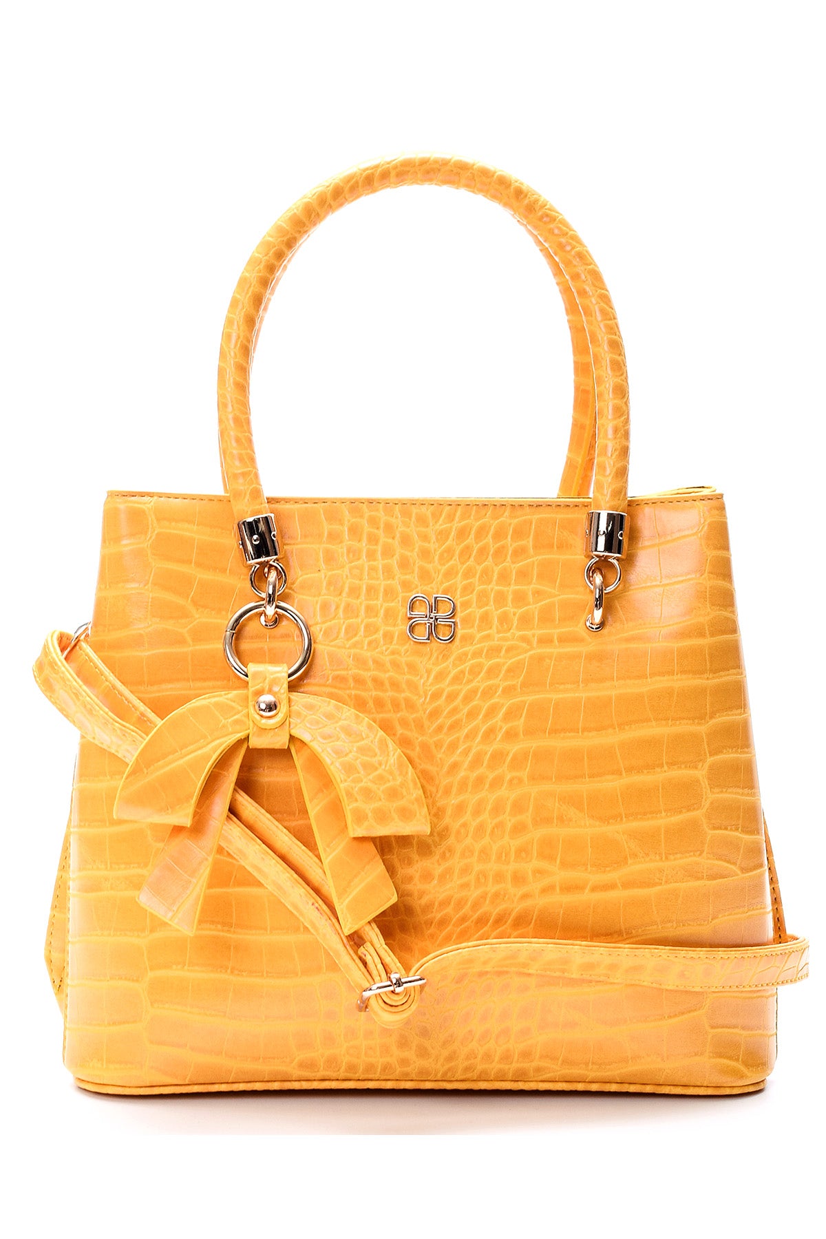 Kadın Kroko Desenli Çanta 19SBD2934E3 | Derimod