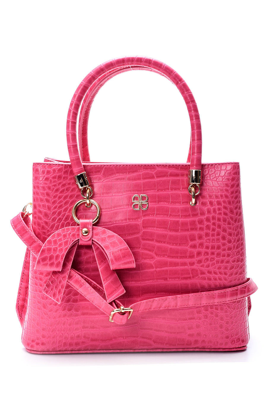 Women's Crocodile Patterned Bag 19SBD2934E3 | Derimod