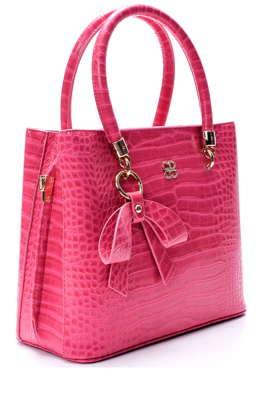 Women's Crocodile Patterned Bag