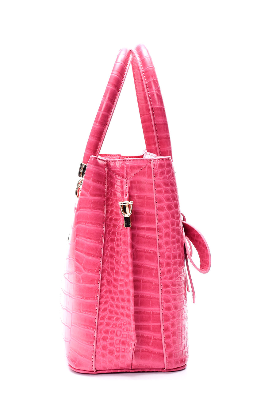 Women's Crocodile Patterned Bag