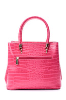 Kadın Kroko Desenli Çanta | Derimod