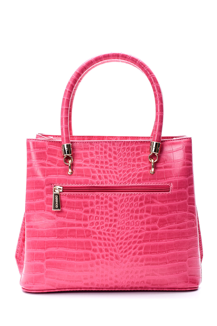 Women's Crocodile Patterned Bag