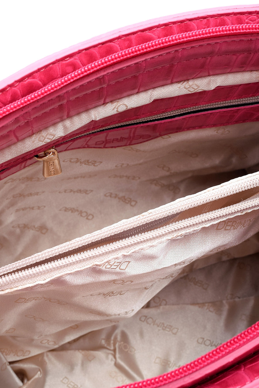 Women's Crocodile Patterned Bag