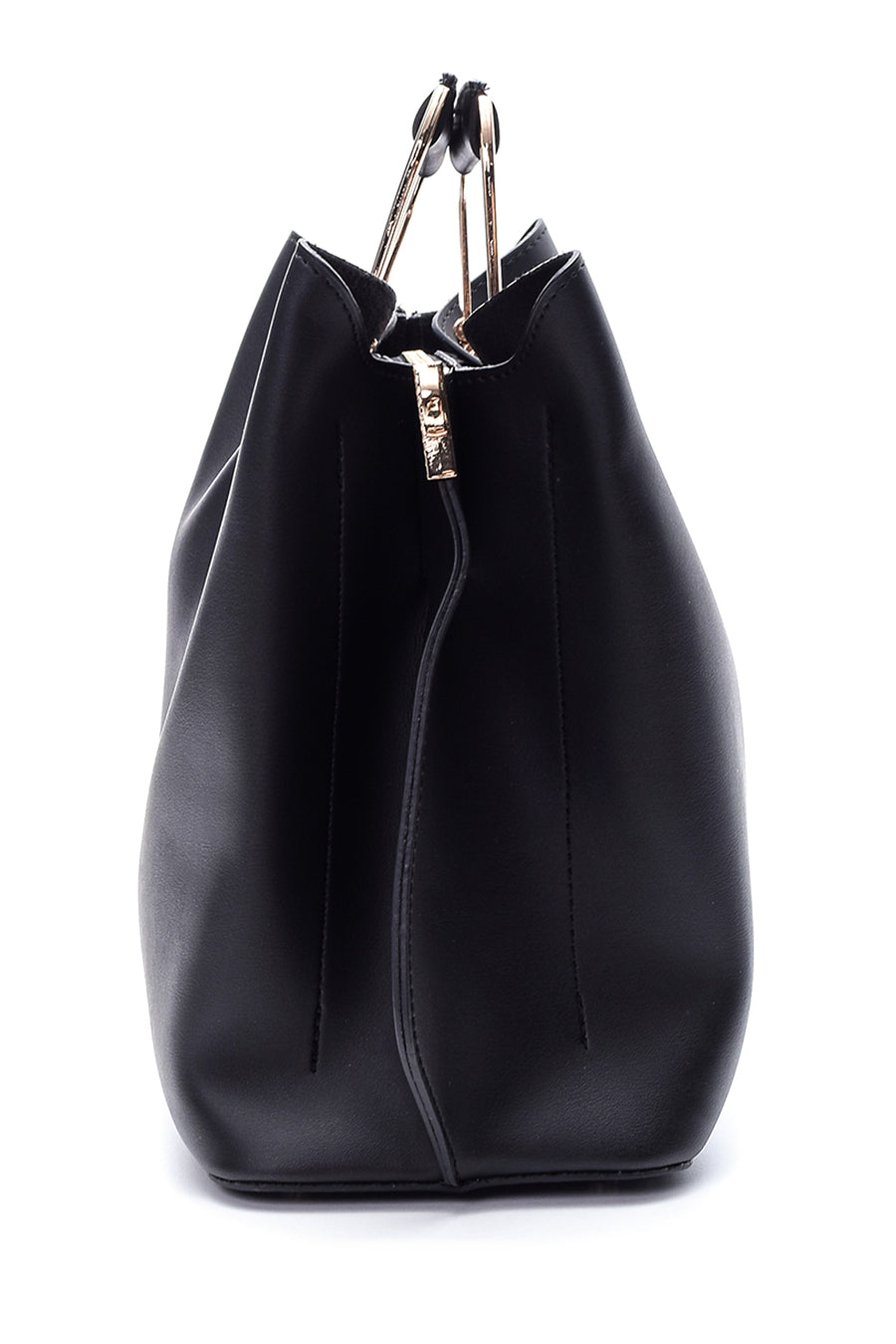 Kadın Metal Saplı Çanta