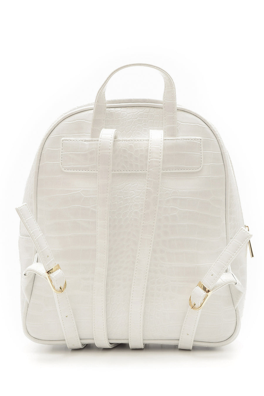 Women's Crocodile Patterned Backpack