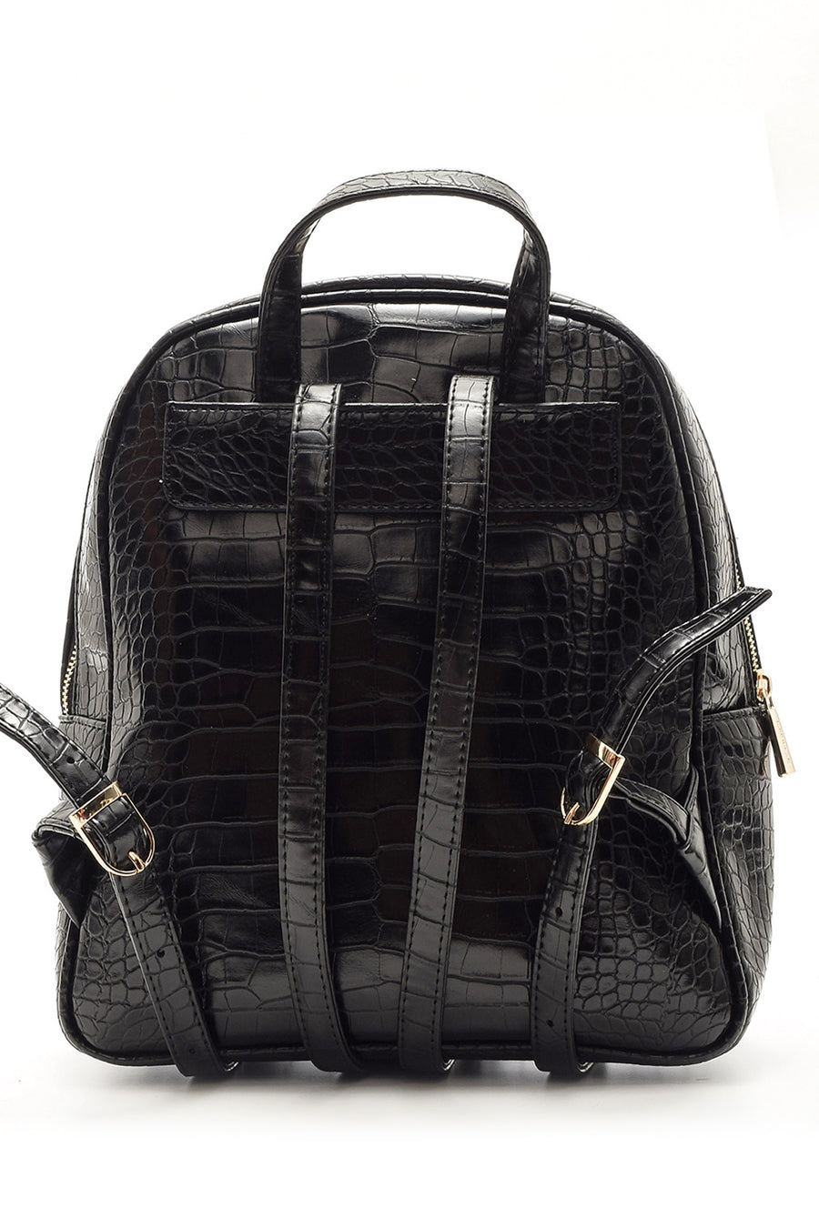 Women's Crocodile Patterned Backpack