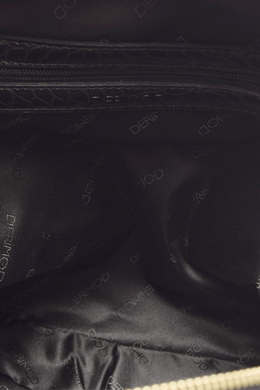 Women's Crocodile Patterned Backpack