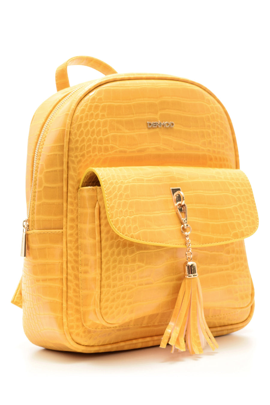 Women's Crocodile Patterned Backpack