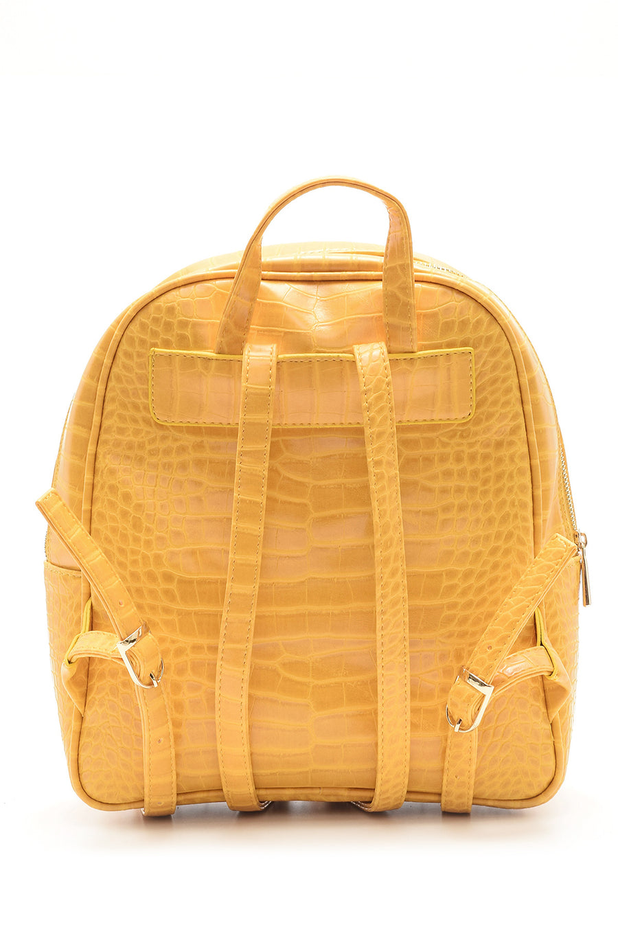 Women's Crocodile Patterned Backpack