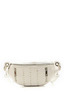 Women's Studded Detailed Quilted Waist Bag | Derimod