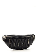 Women's Studded Detailed Quilted Waist Bag | Derimod