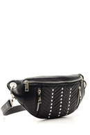 Women's Studded Detailed Quilted Waist Bag | Derimod