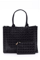 Kadın Kapitoneli Parlak Çanta | Derimod