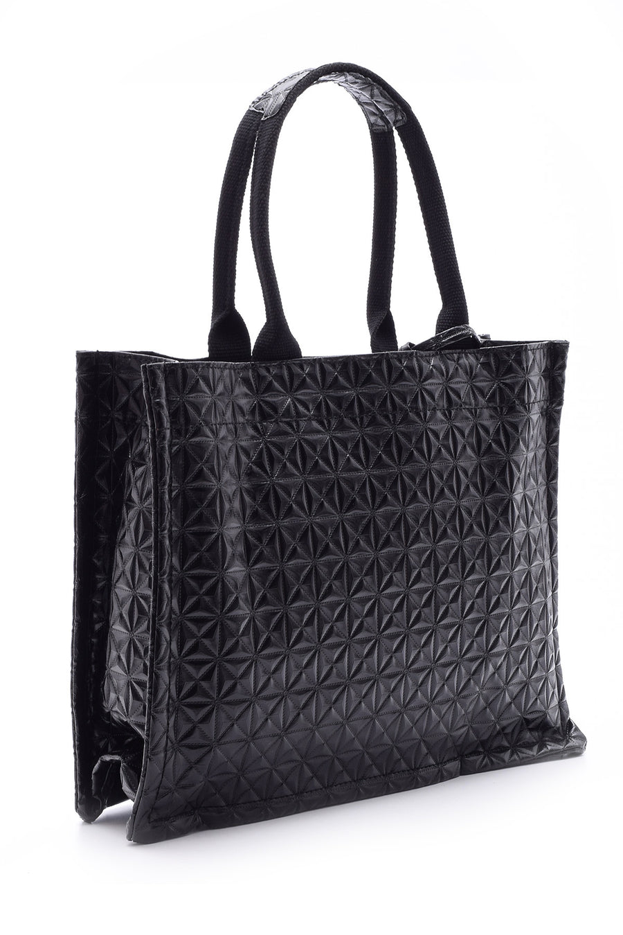 Women's Quilted Shiny Bag