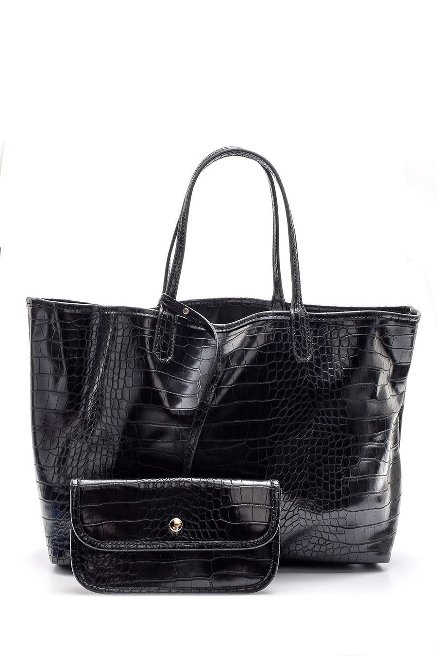 Women's Crocodile Patterned Bag 19SBD2949E3 | Derimod