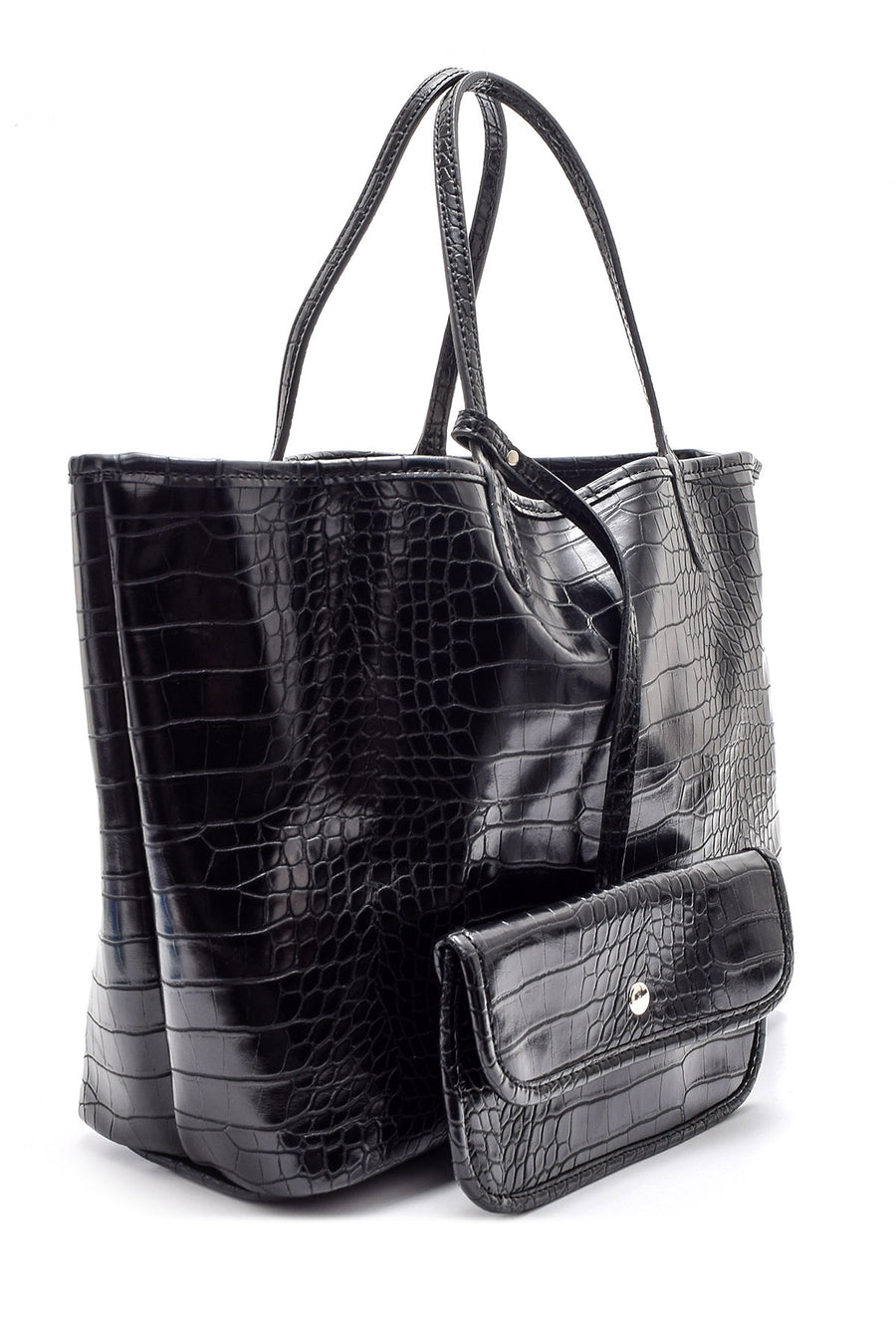 Women's Crocodile Patterned Bag