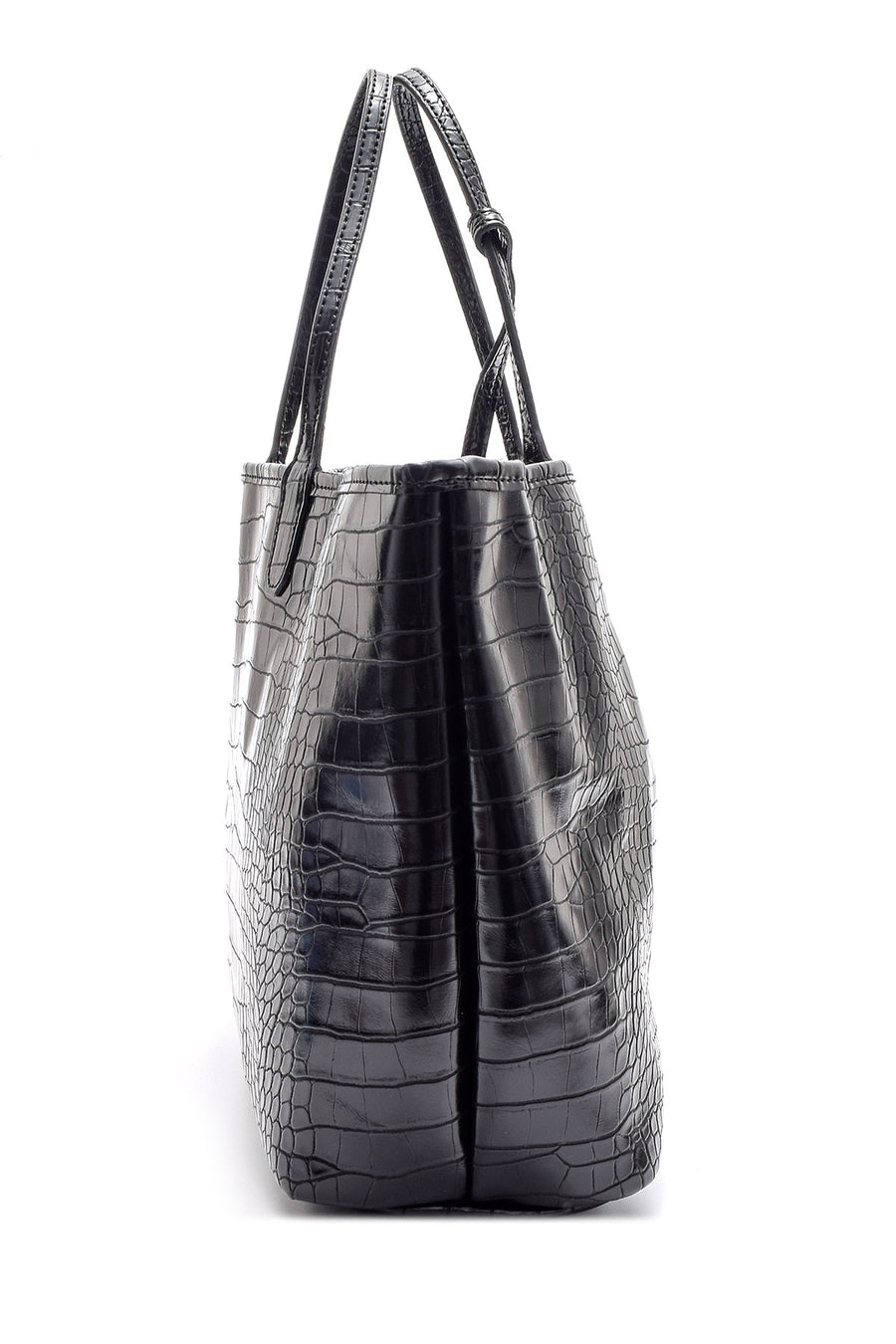 Women's Crocodile Patterned Bag