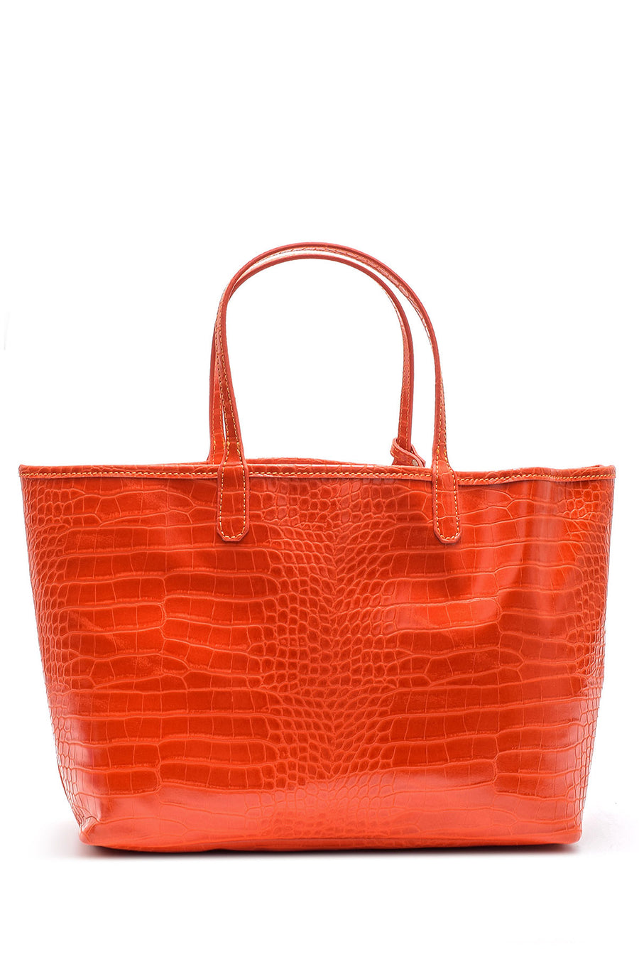 Women's Crocodile Patterned Bag