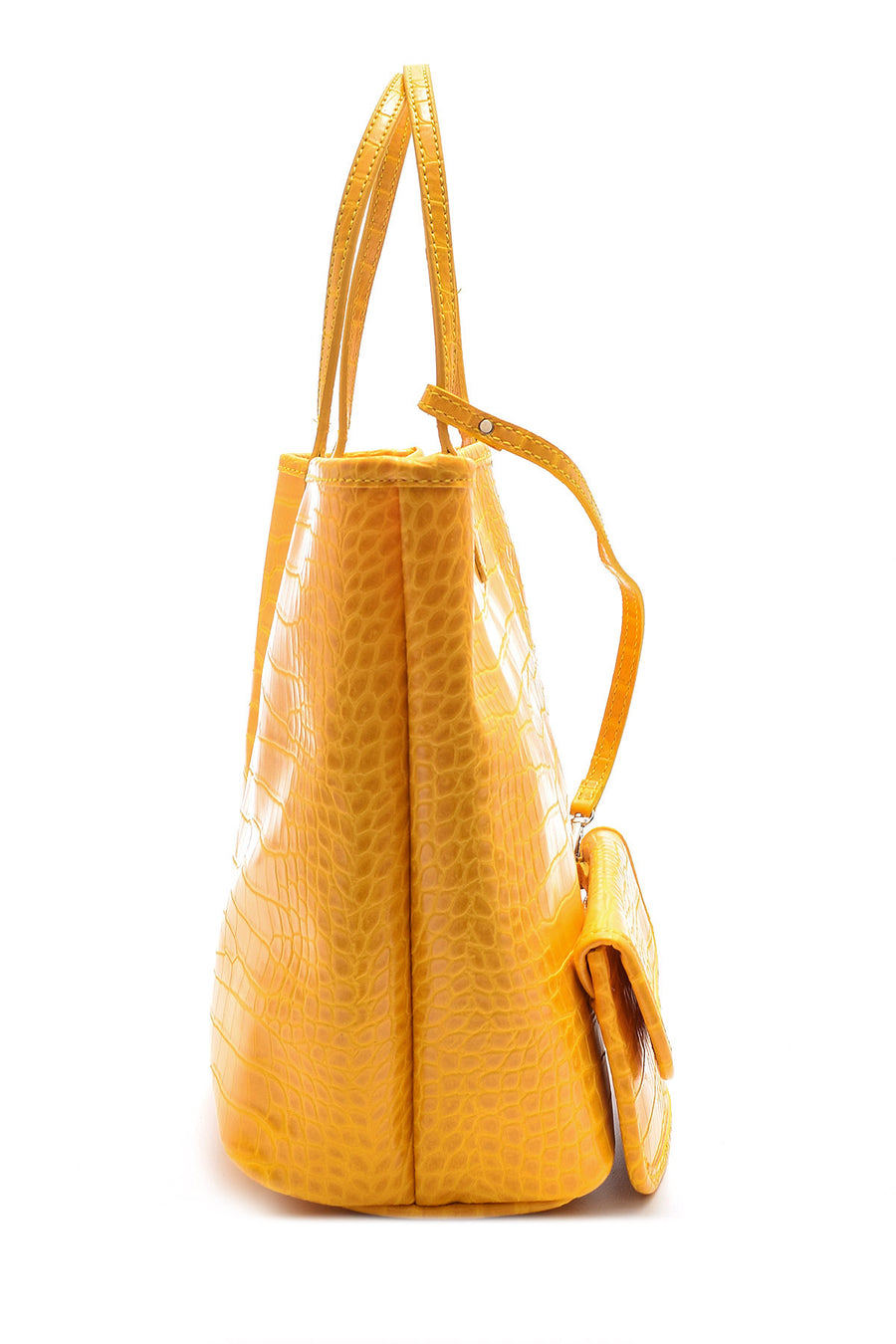 Women's Crocodile Patterned Bag