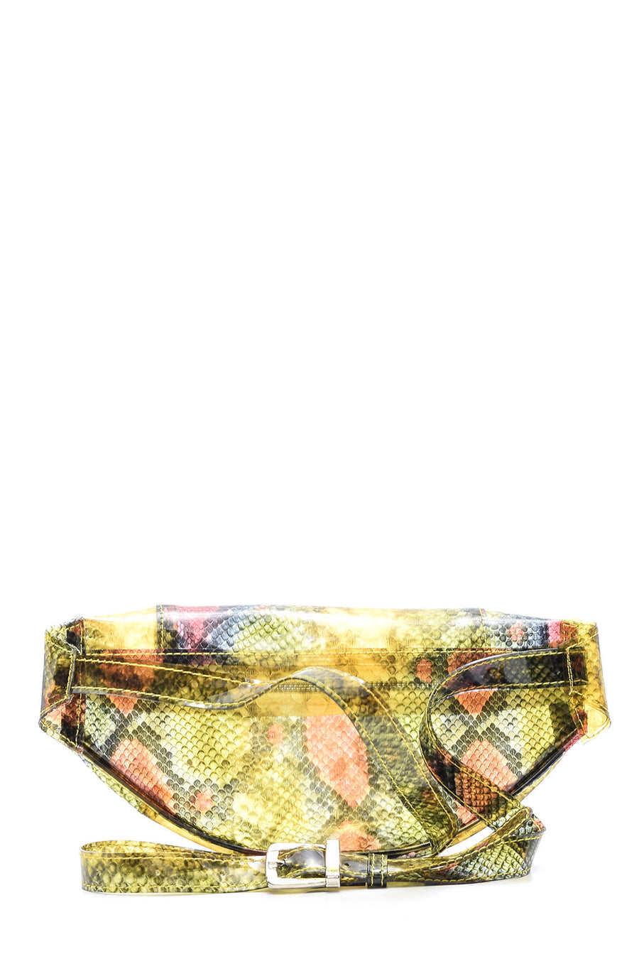 Women's Multicolored Waist Bag