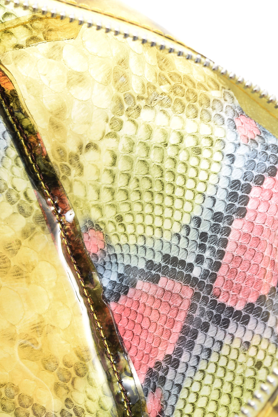 Women's Multicolored Waist Bag