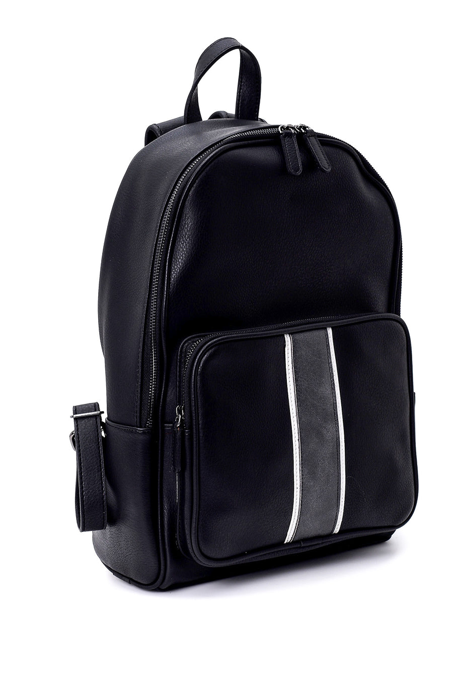 Men's Striped Backpack