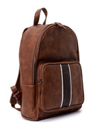 Men's Striped Backpack | Derimod