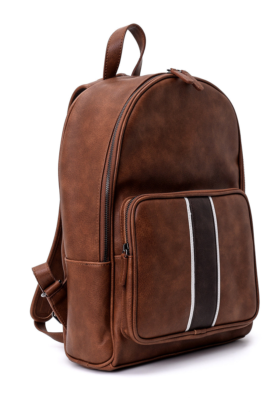 Men's Striped Backpack
