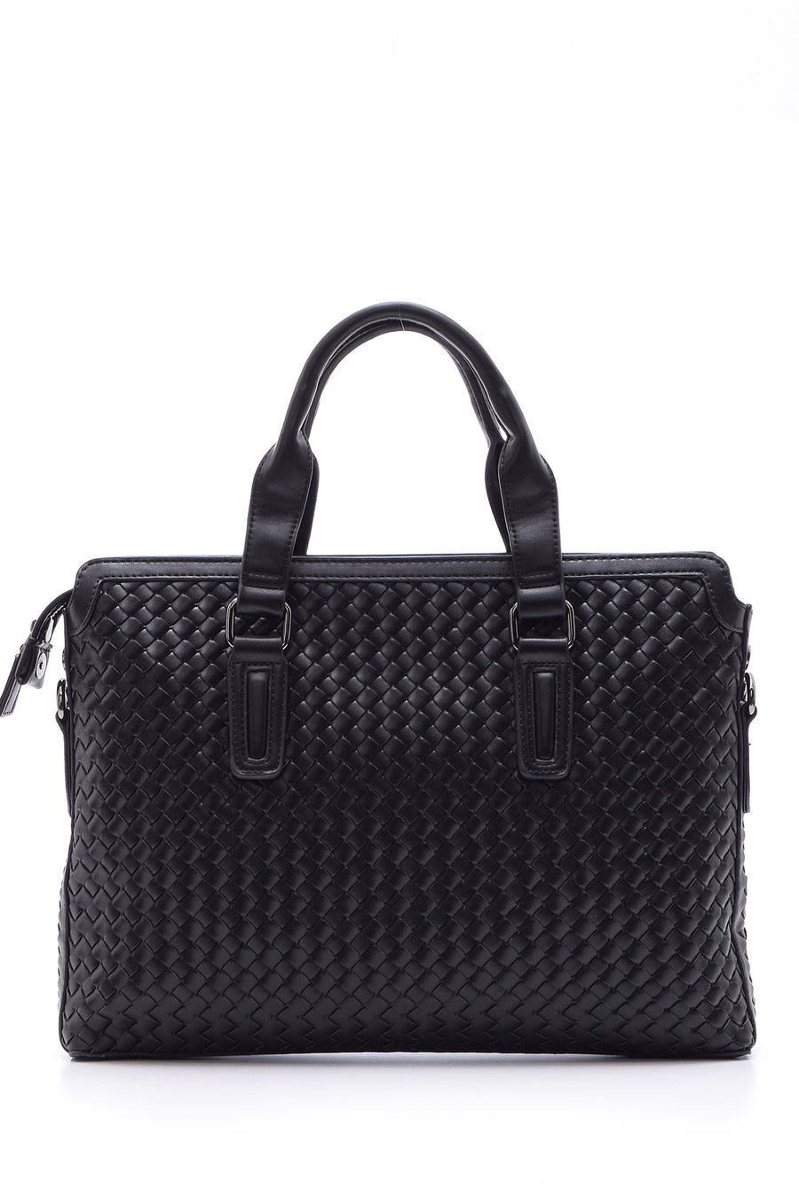 Men's Knitted Briefcase 19SBD320229 | Derimod