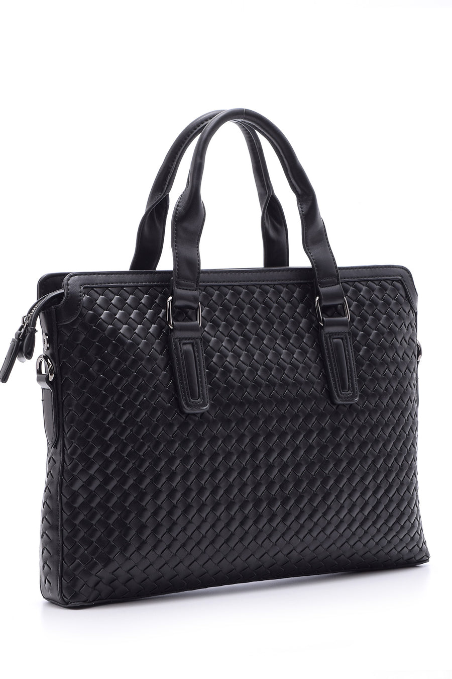 Men's Knitted Briefcase