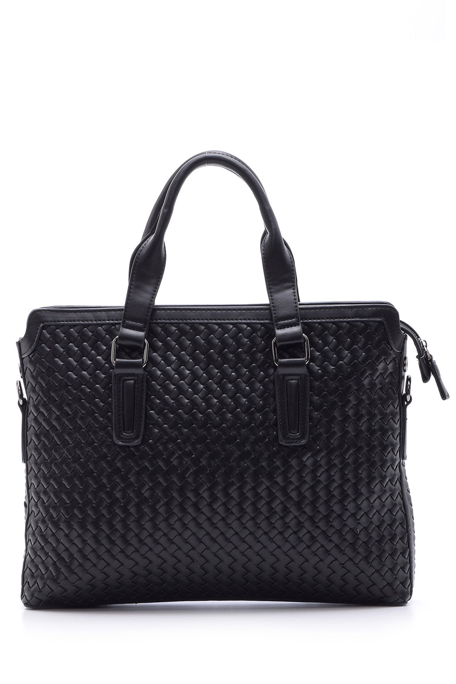 Men's Knitted Briefcase