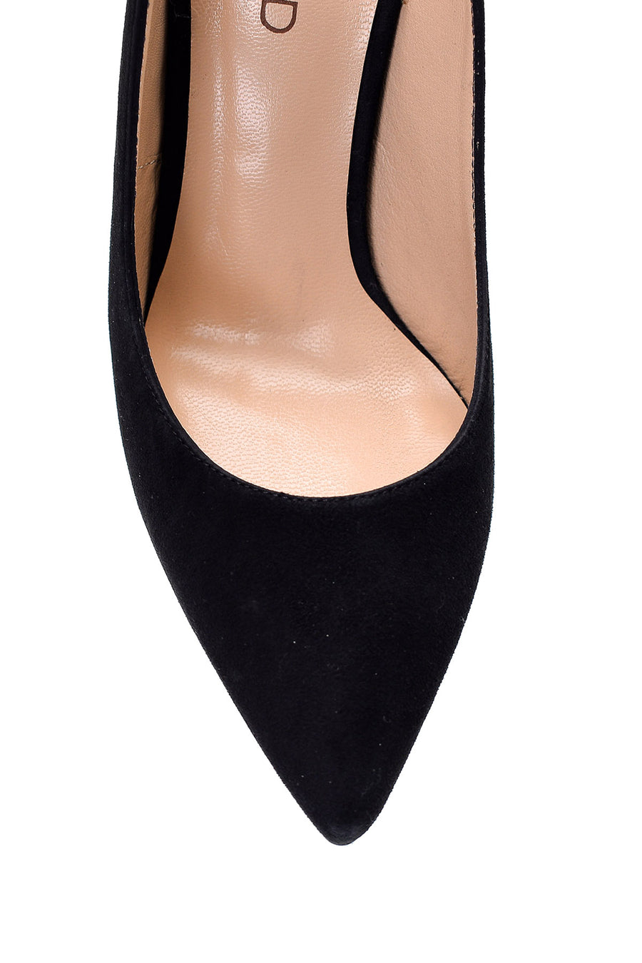 Women's Stone Suede Heeled Shoes