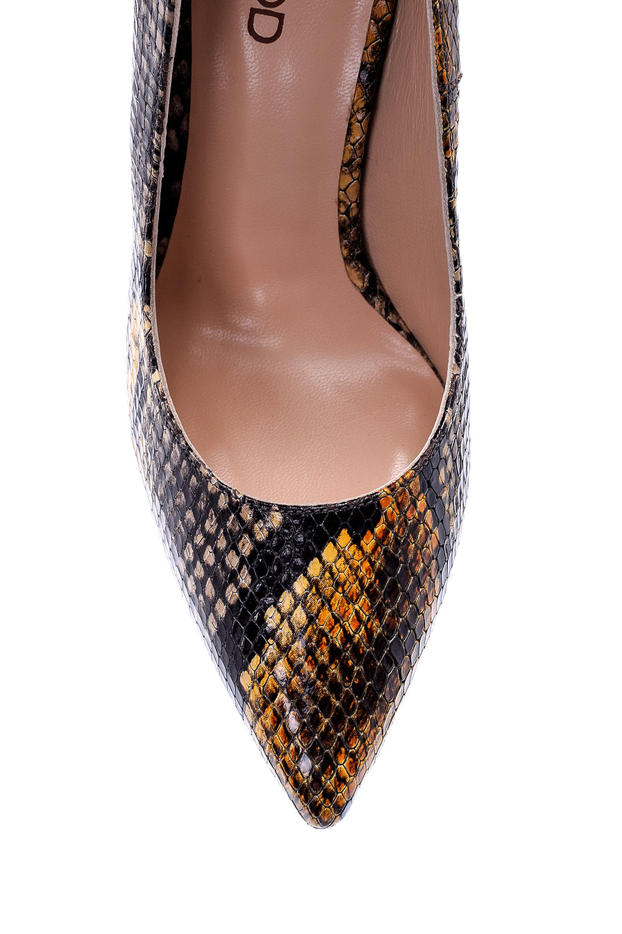 Kadın Kroko Detaylı Stiletto