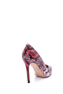 Kadın Kroko Detaylı Stiletto | Derimod