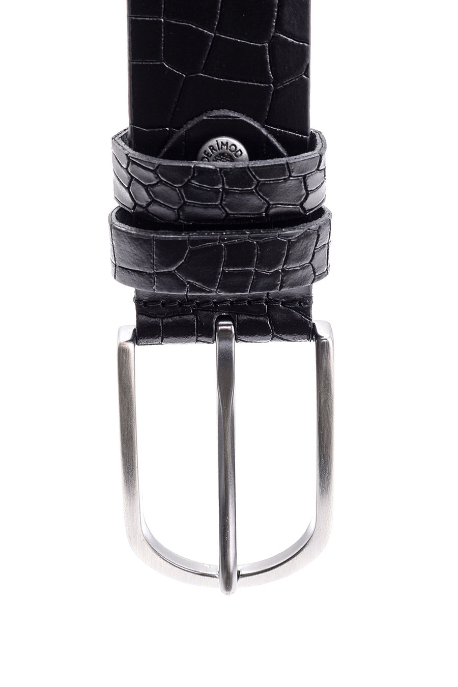 Men's Crocodile Patterned Belt