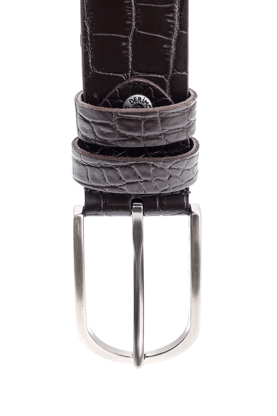 Men's Crocodile Patterned Belt