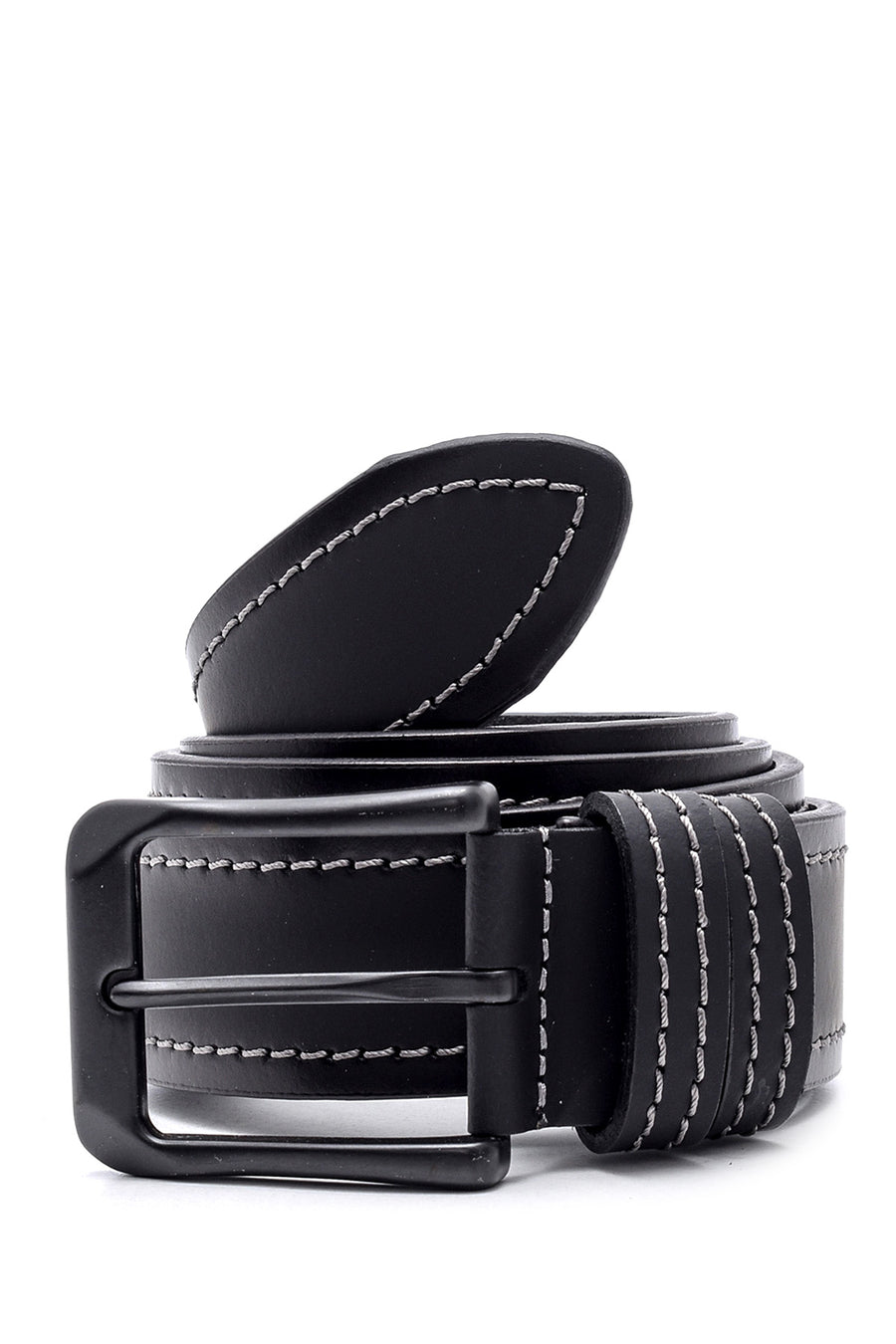 Men's Leather Belt 19WAD1208018 | Derimod