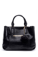 Women's Crocodile Patterned Bag | Derimod