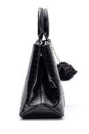 Women's Crocodile Patterned Bag | Derimod