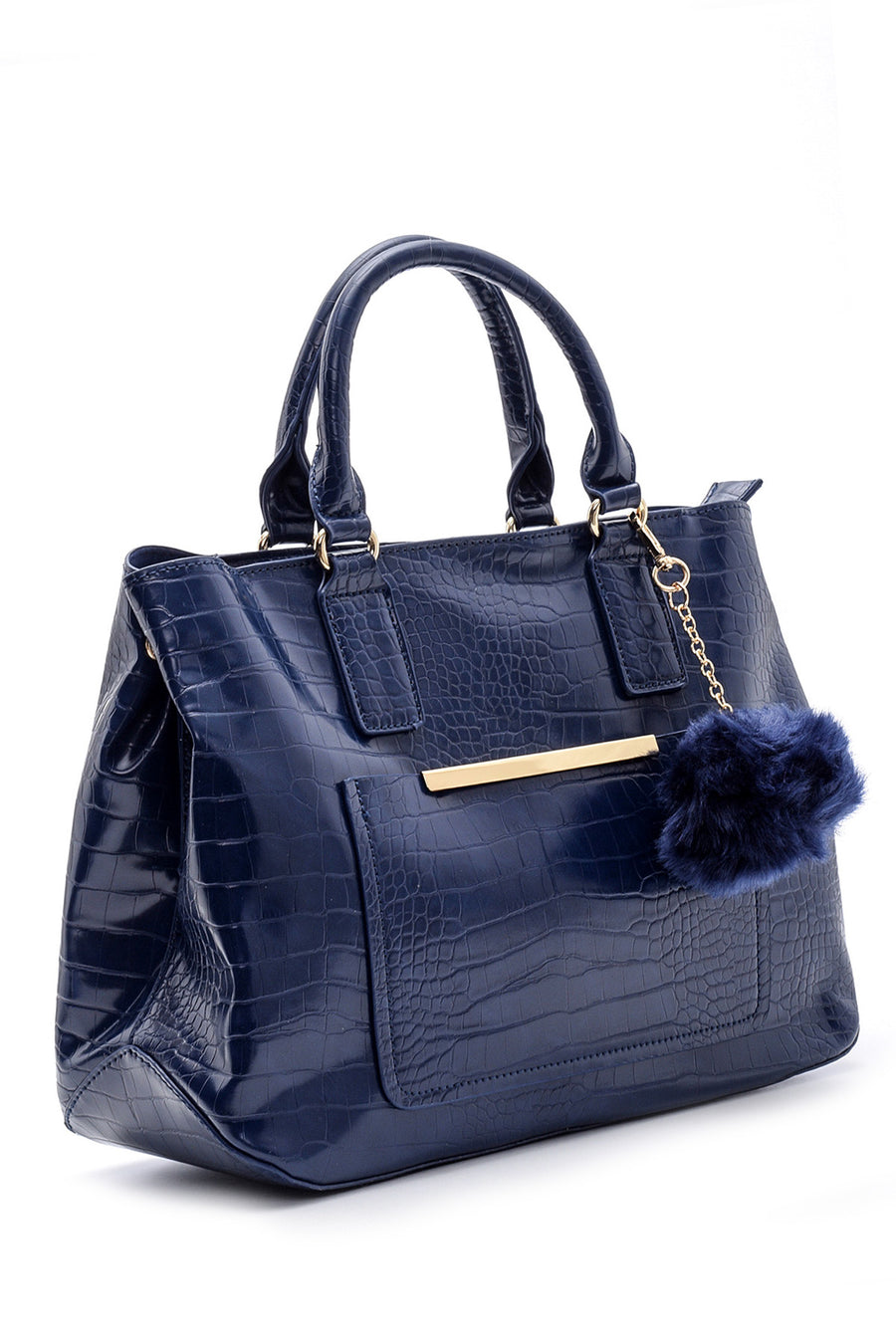 Women's Crocodile Patterned Bag