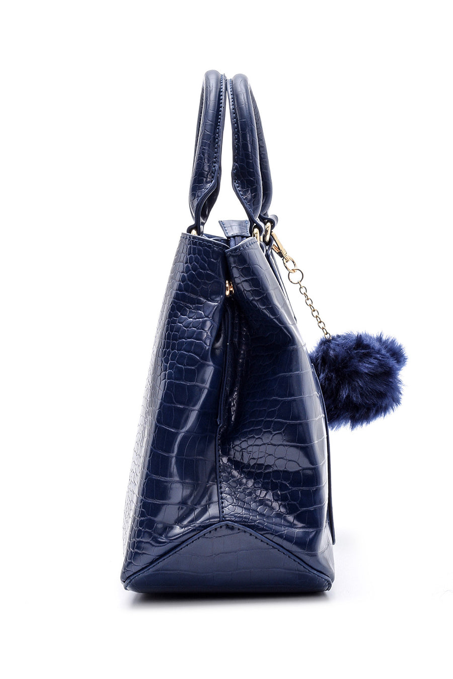 Women's Crocodile Patterned Bag