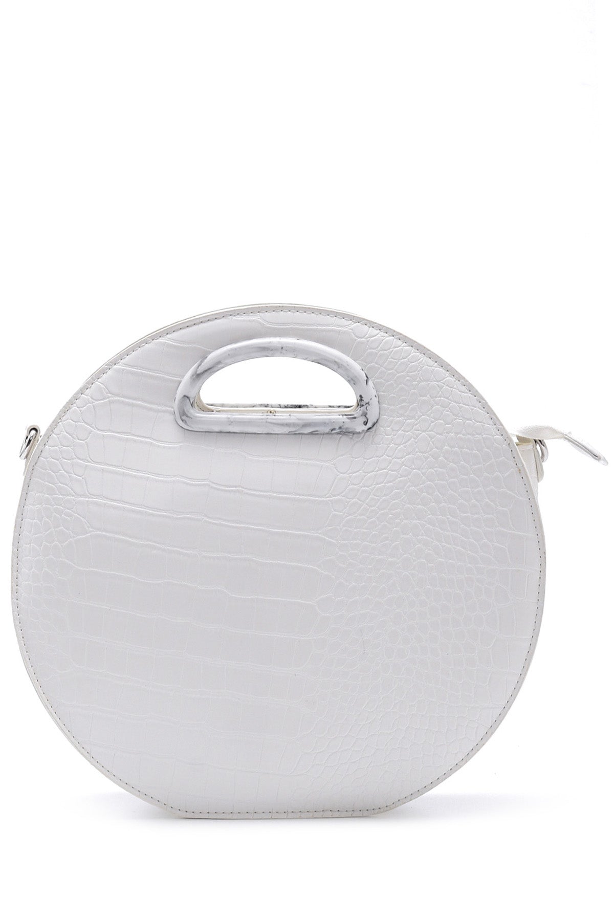 Kadın Kroko Desenli Çanta 19WBD2207E3 | Derimod