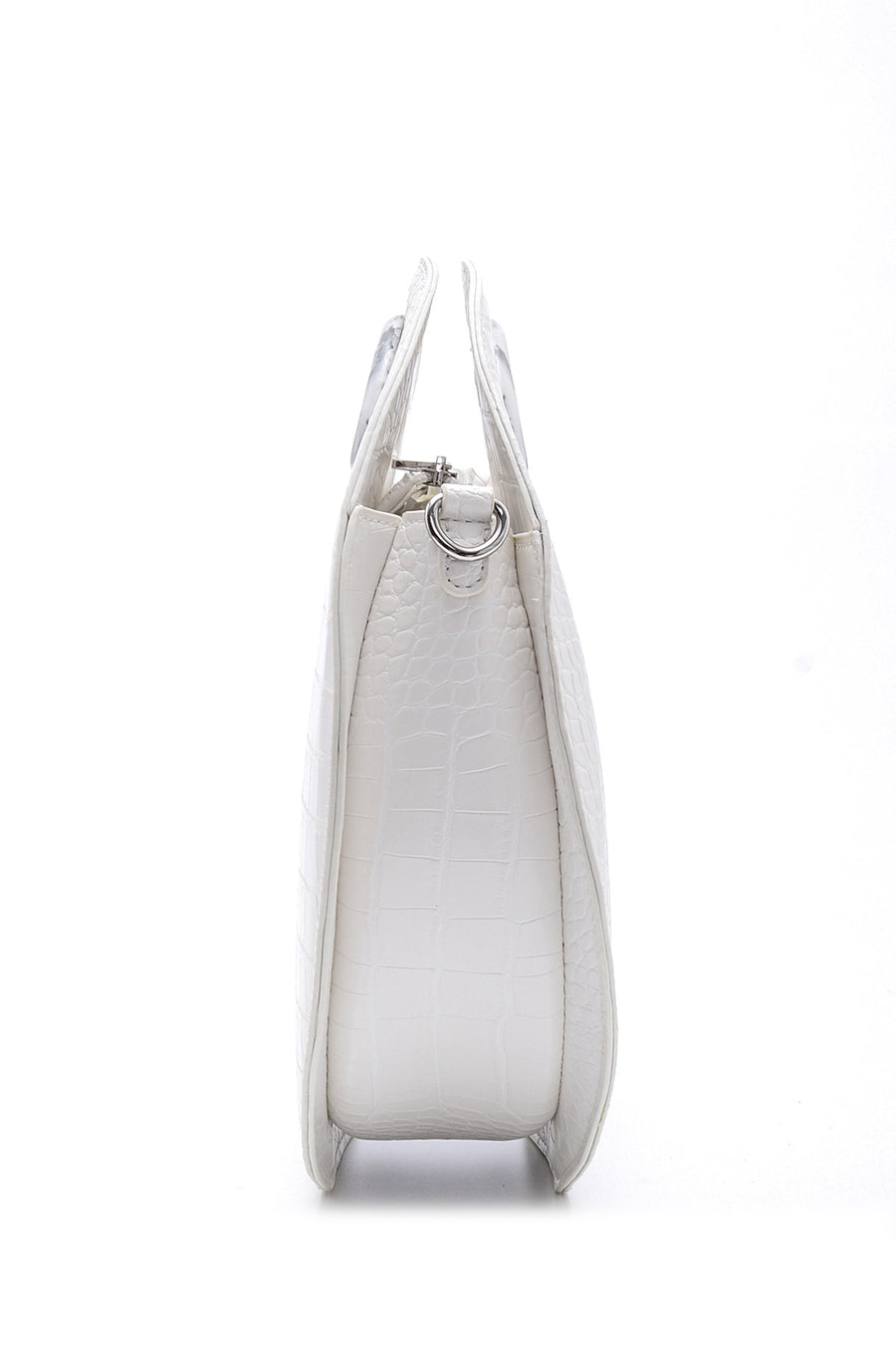 Women's Crocodile Patterned Bag