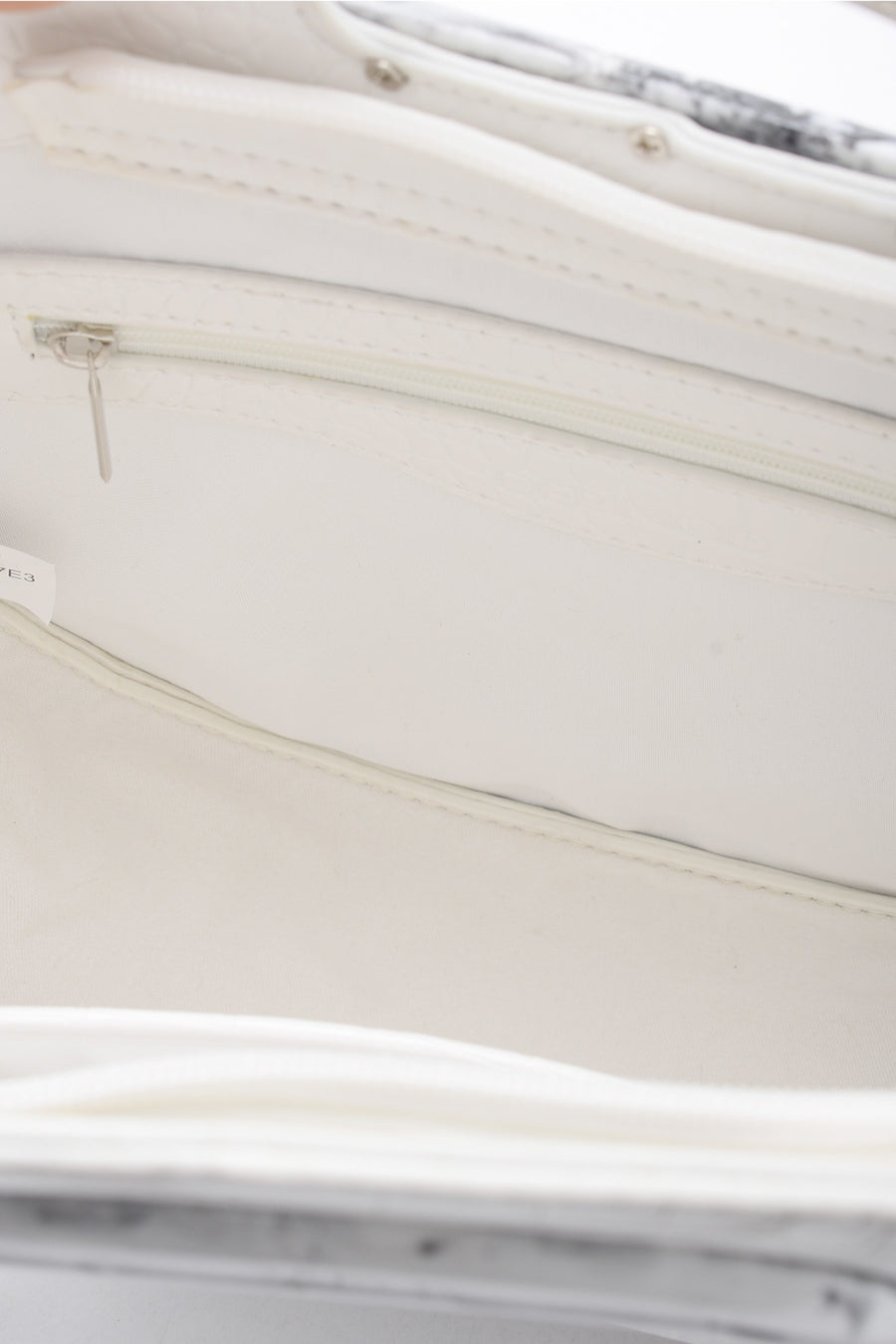 Women's Crocodile Patterned Bag
