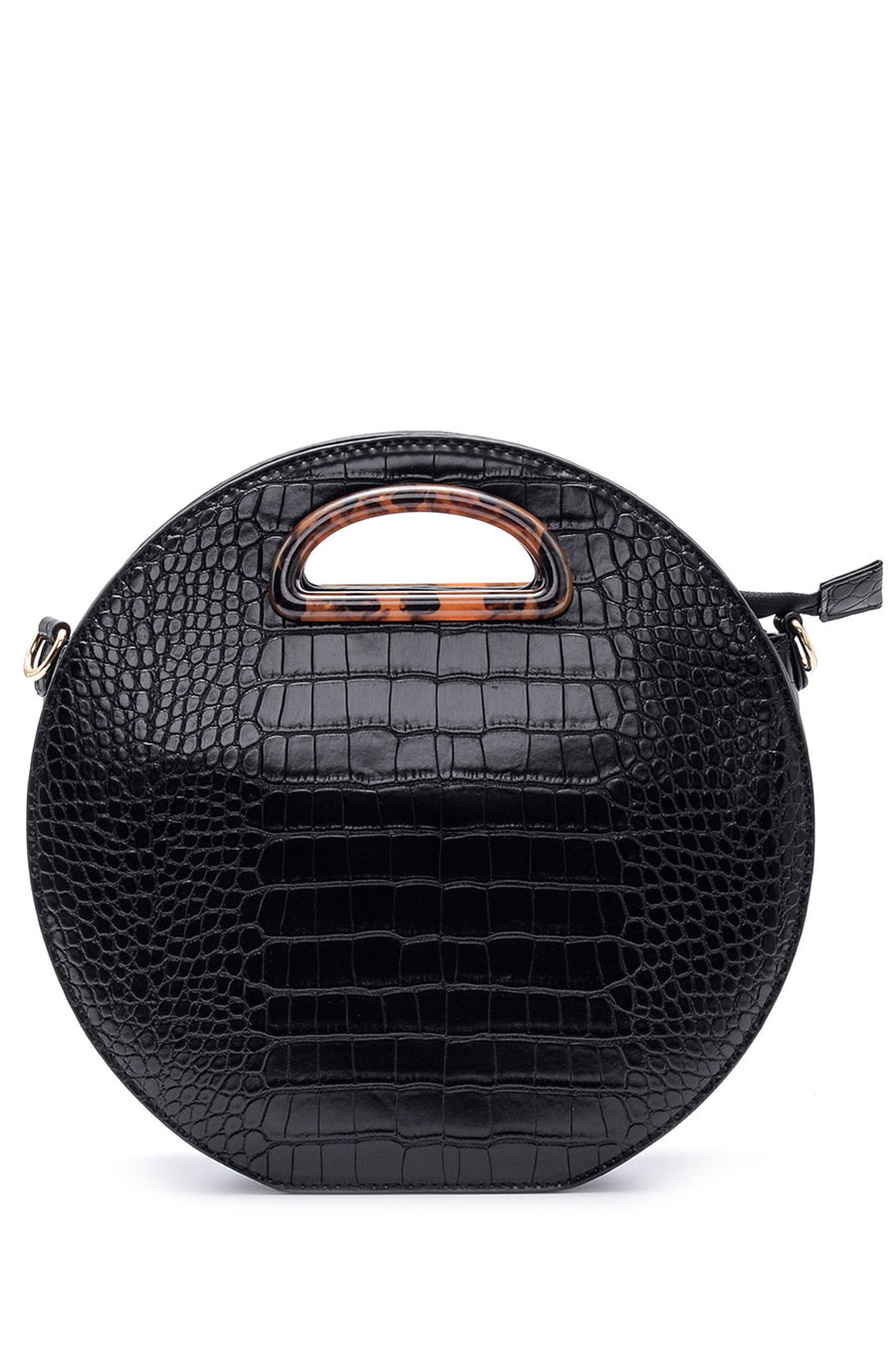 Women's Crocodile Patterned Bag 19WBD2207E3 | Derimod