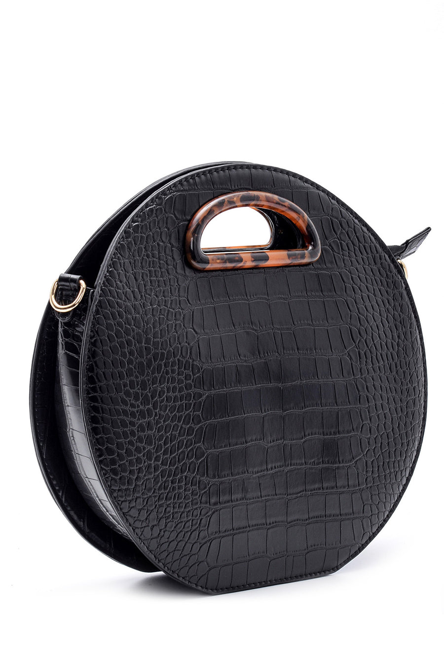 Women's Crocodile Patterned Bag