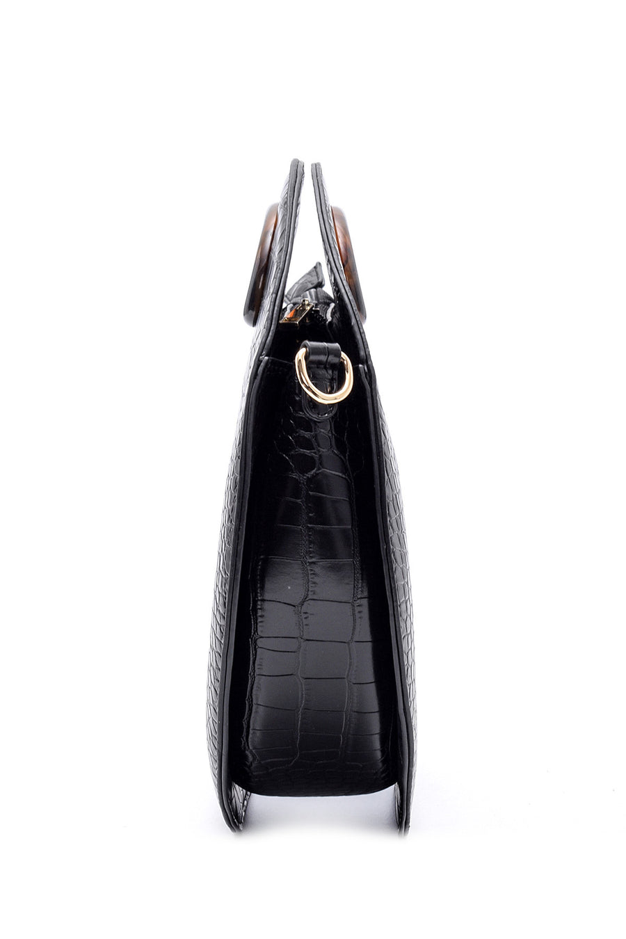 Women's Crocodile Patterned Bag