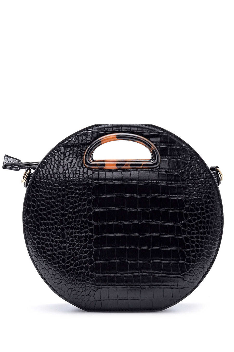 Women's Crocodile Patterned Bag